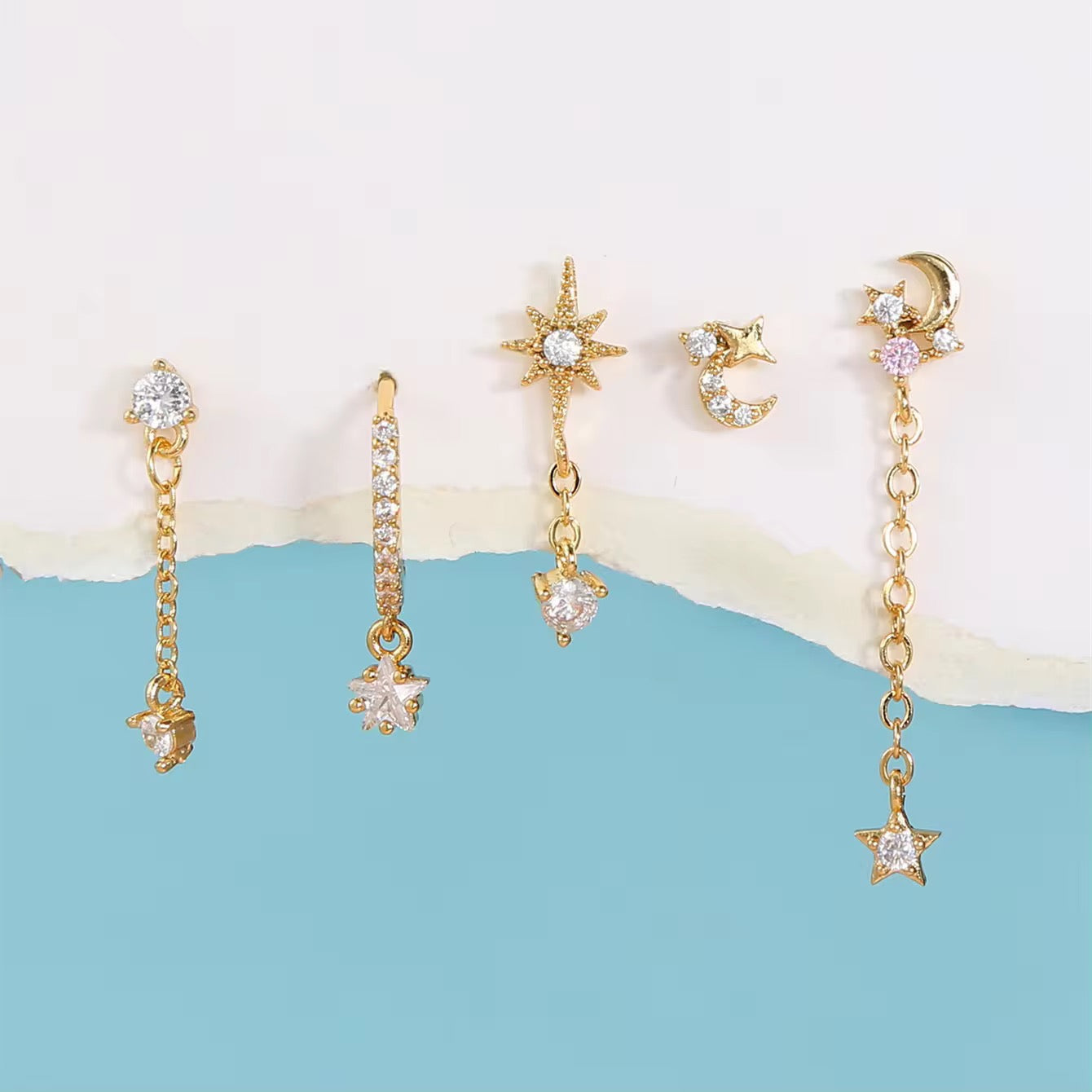 Stellar Piercing Set (Not in pair)