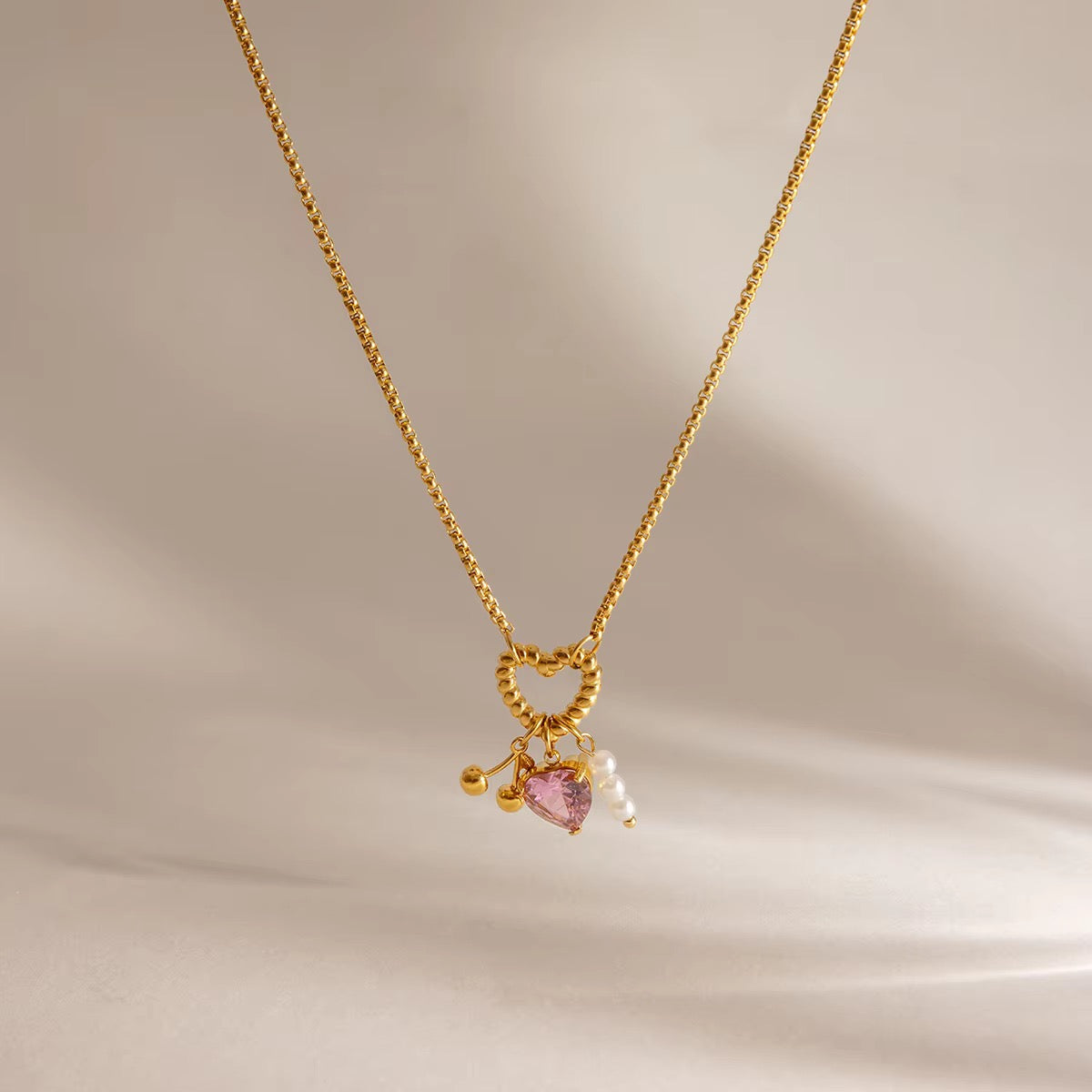 Love Charm Necklace