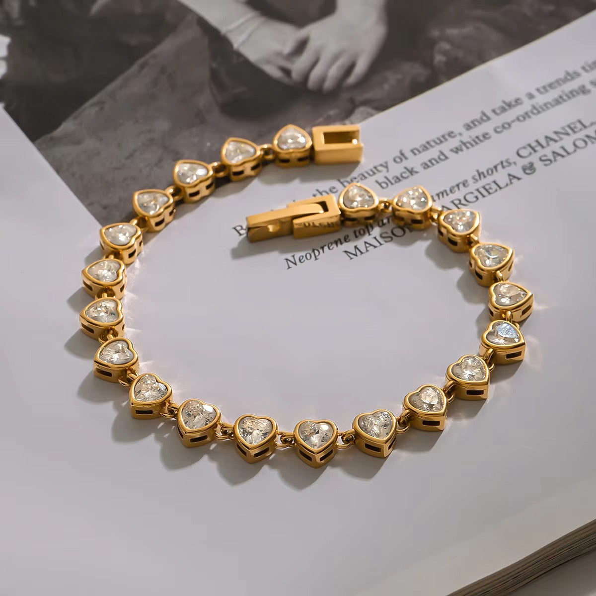 Amora Tennis Bracelet