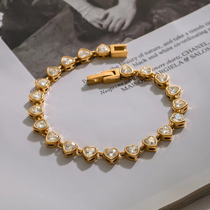 Amora Tennis Bracelet