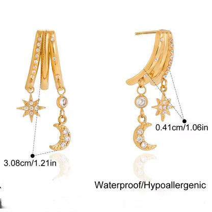 Eclipse Charm Earrings