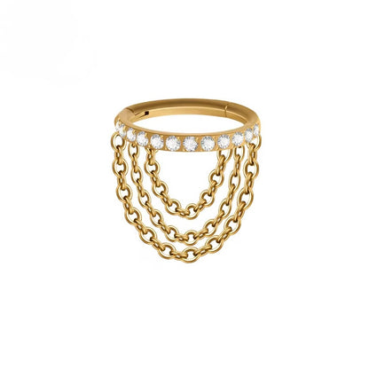 Layered Sparkle Bali Clicker (Single Piece)