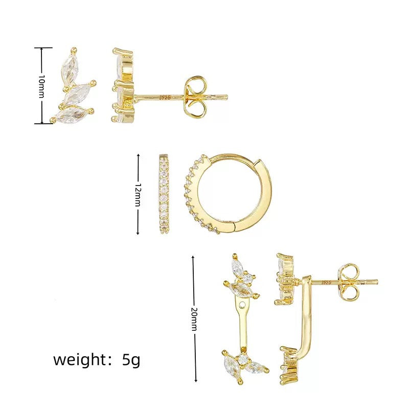 Nature Glow Piercing Set (In pair)