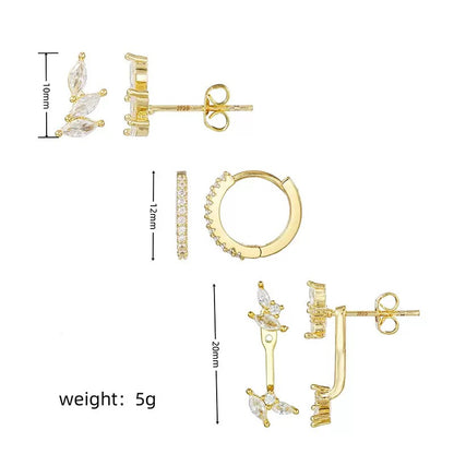 Nature Glow Piercing Set (In pair)