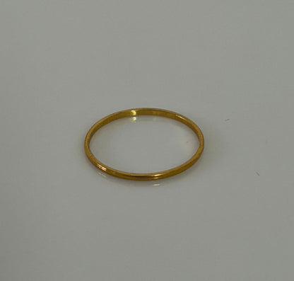 Stackable Thin Ring