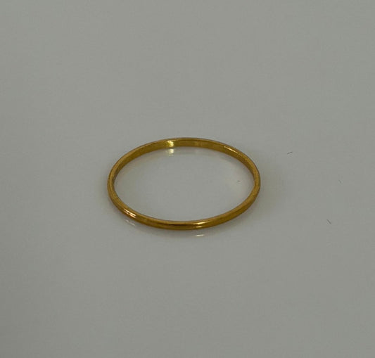 Stackable Thin Ring