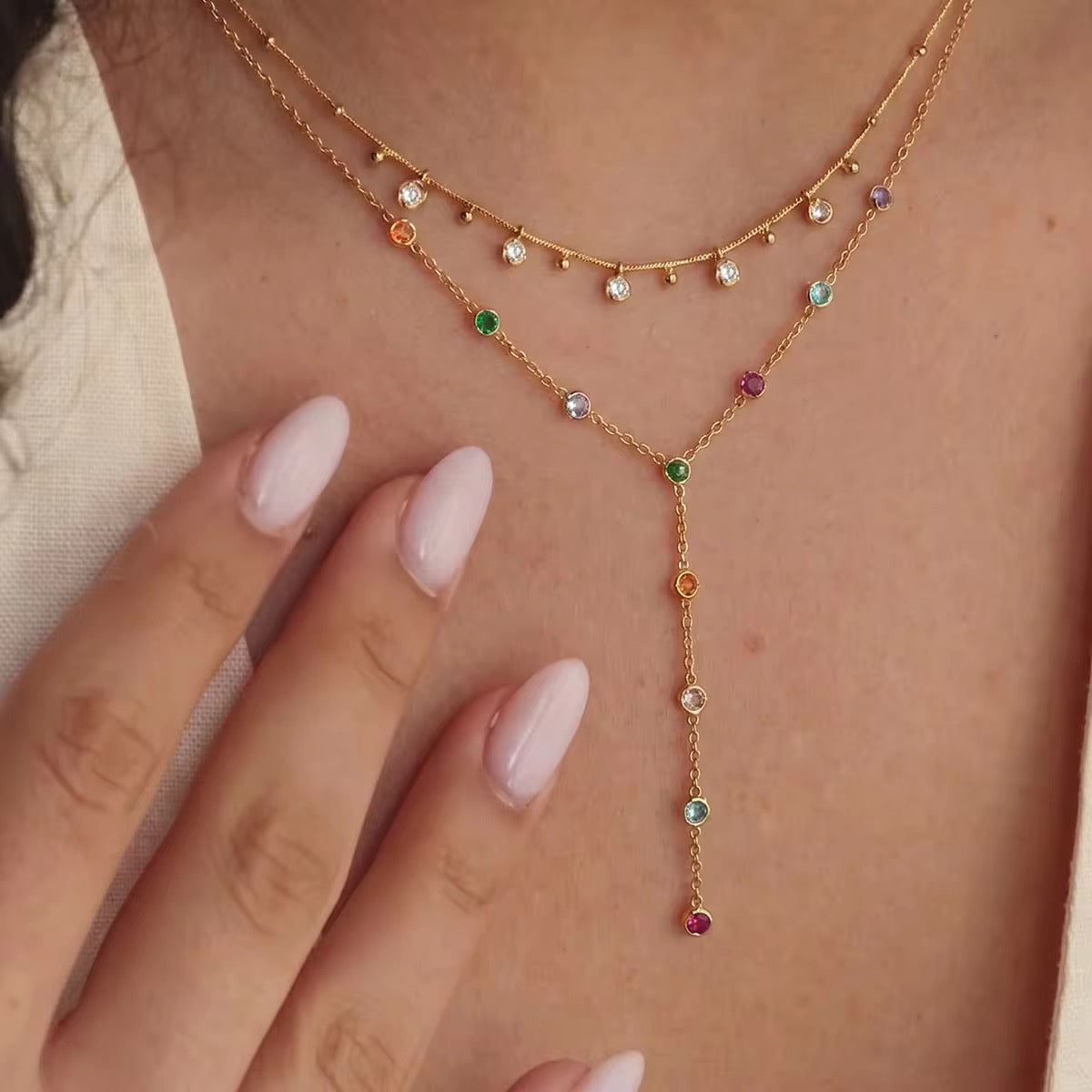 Aria Y Necklace
