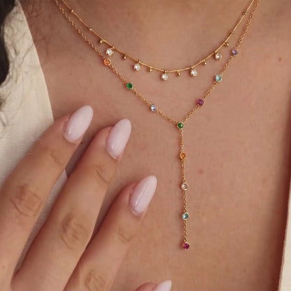 Aria Y Necklace