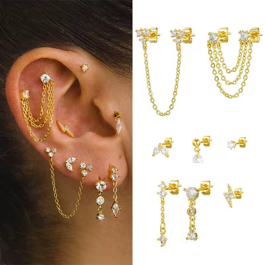 Statement Piercing Set (Not in pair)