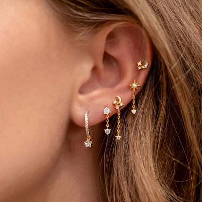 Stellar Piercing Set (Not in pair)