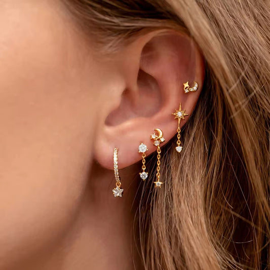Stellar Piercing Set (Not in pair)