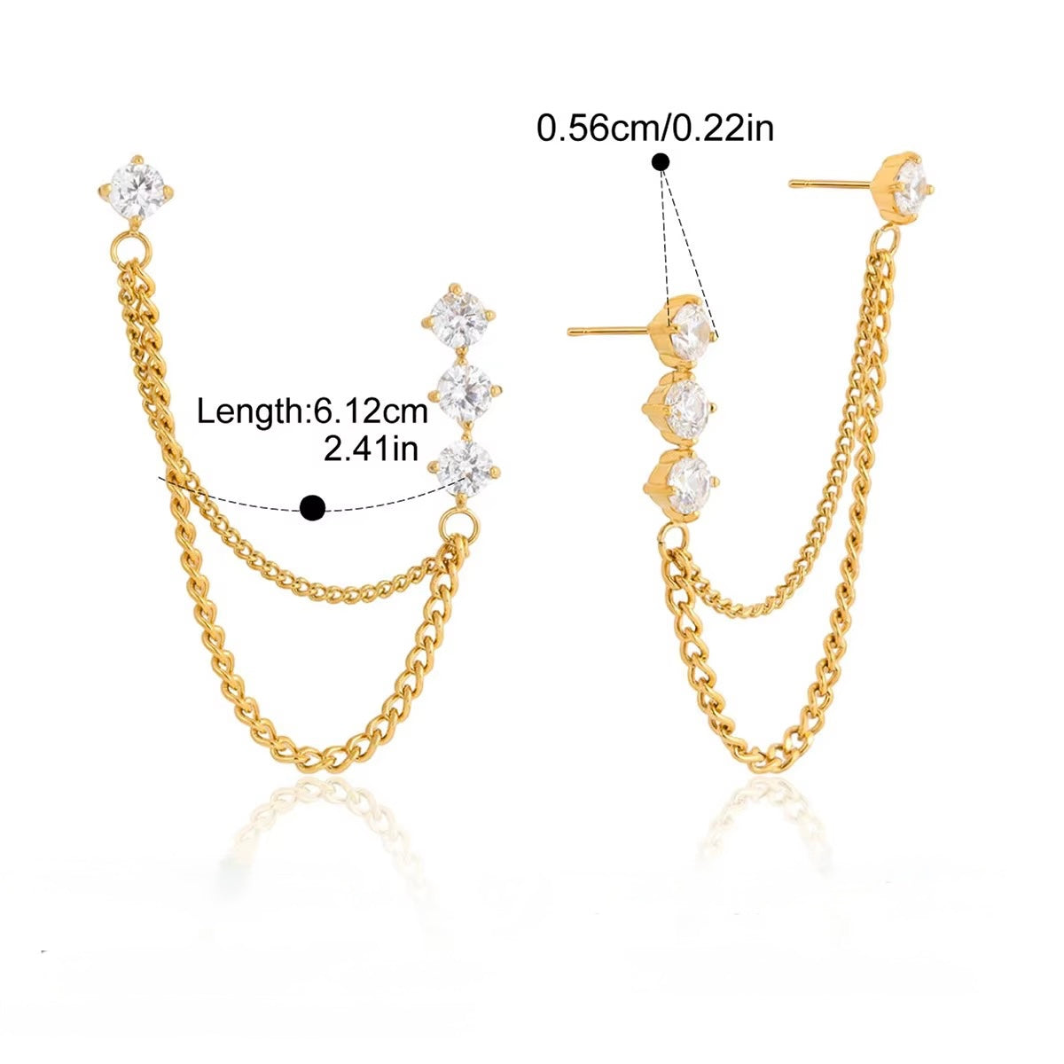 Evelora Earrings