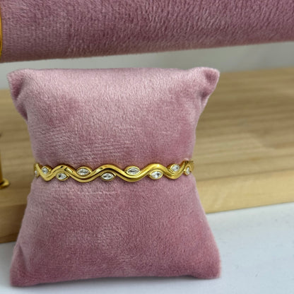 Wavelet Bracelet (Baby Size)