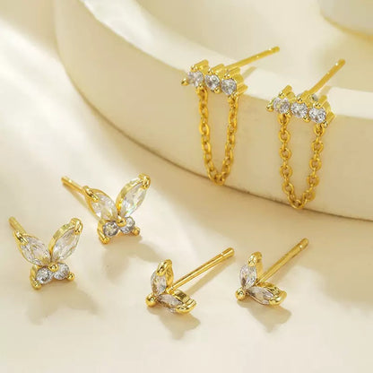 Diamond Wing Piercing Set (In pair)