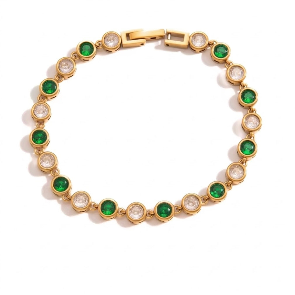 Celine Tennis Bracelet