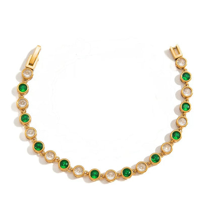 Celine Tennis Bracelet