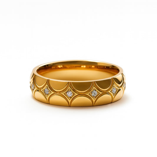 Luna Band Ring
