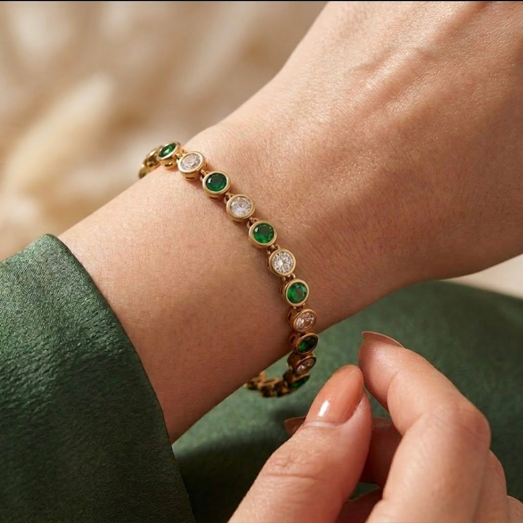 Celine Tennis Bracelet