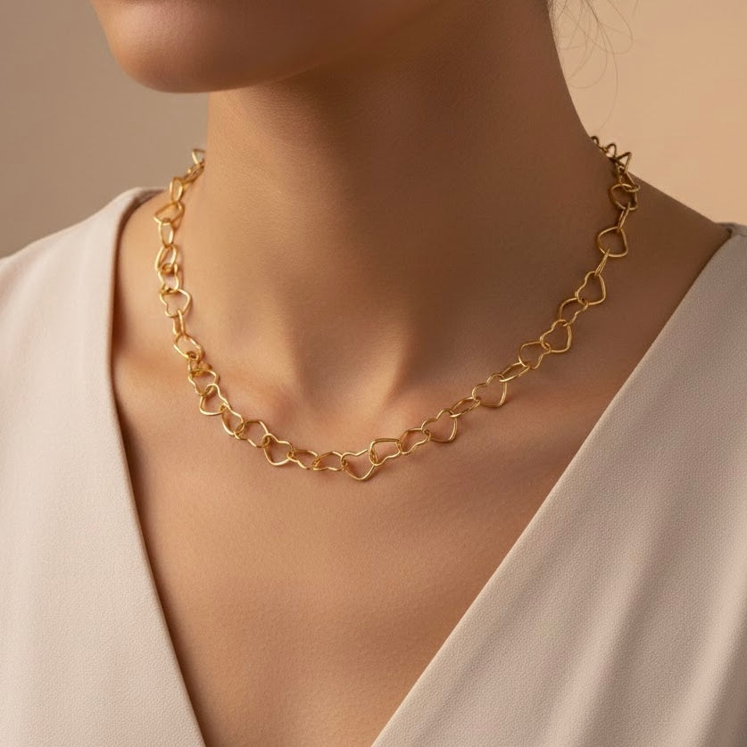 Amore Chain Necklace