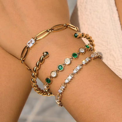 Celine Tennis Bracelet