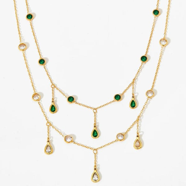 JAZZY NECKLACE – The Haute Bling