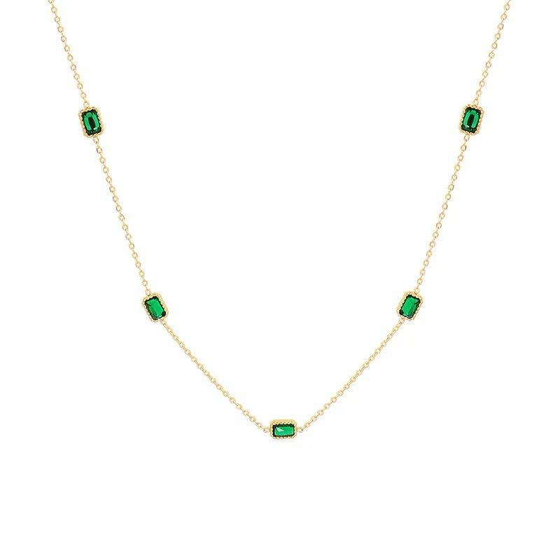 Pixi Green Necklace