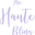 The Haute Bling logo
